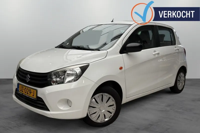 Suzuki Celerio (2016)