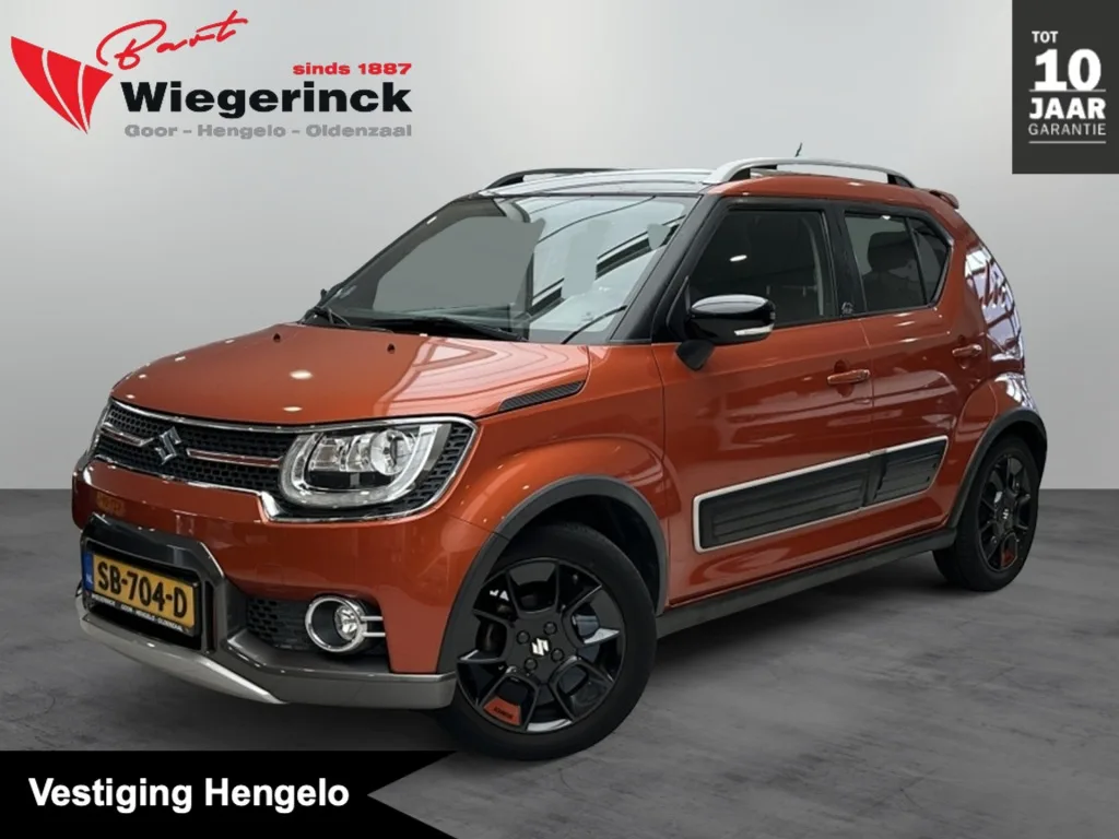 Suzuki Ignis (2018) — foto 1