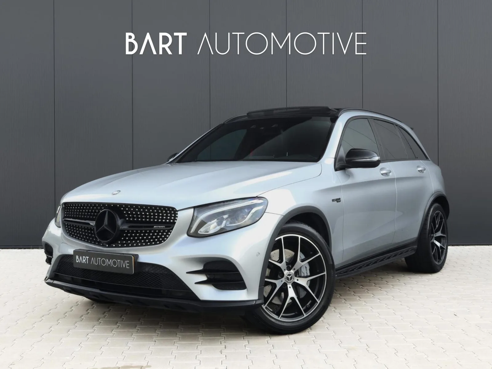 Mercedes-Benz GLC-Klasse (2017) — foto 1