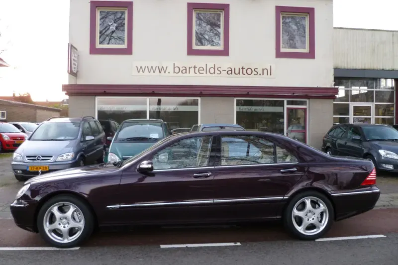 Mercedes-Benz S-Klasse (2003)