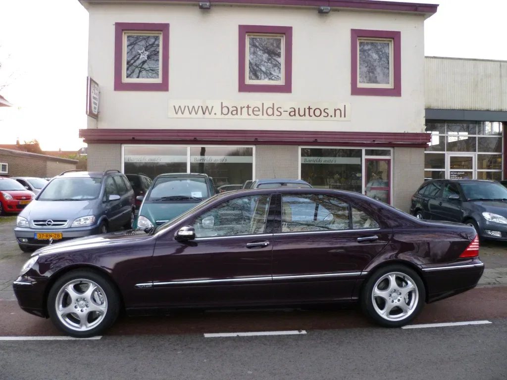 Mercedes-Benz S-Klasse (2003) — foto 1