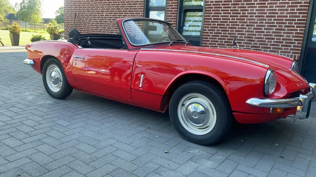 Triumph Spitfire (1968) — foto 1