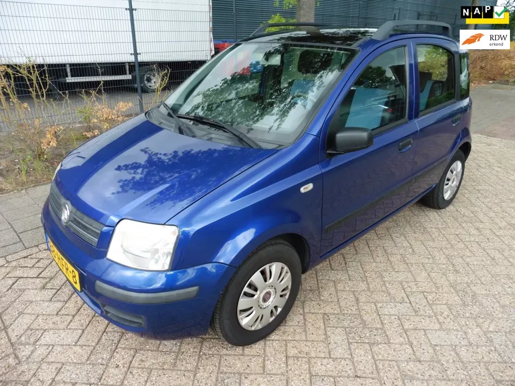 Fiat Panda (2008) — foto 1