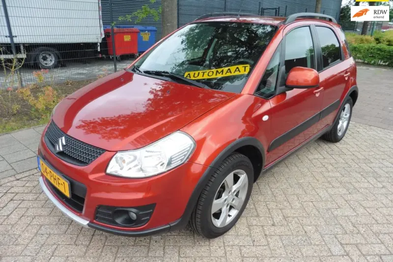 Suzuki SX4 (2011)
