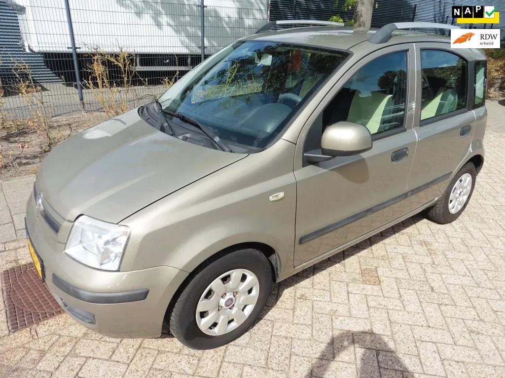 Fiat Panda (2010) — foto 1