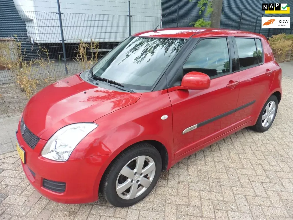 Suzuki Swift (2008) — foto 1
