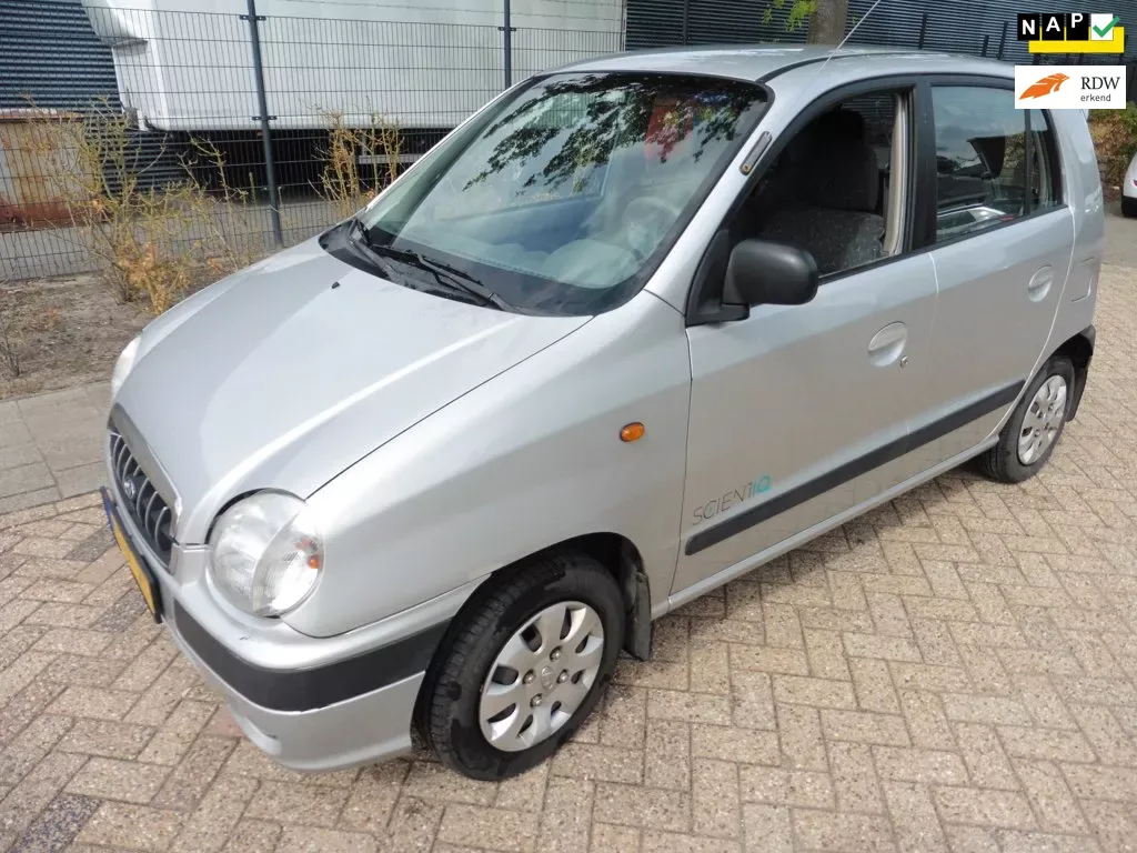 Hyundai Atos (2001) — foto 1