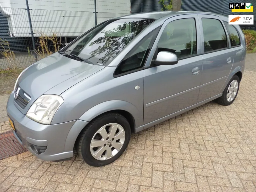 Opel Meriva (2008) — foto 1