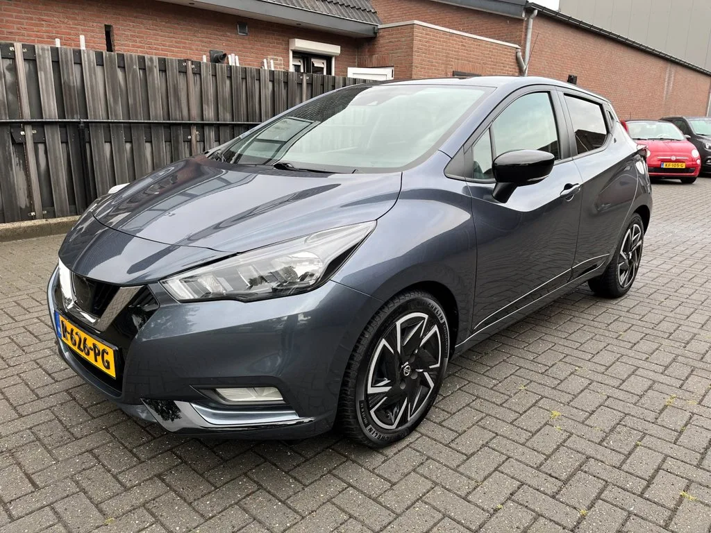 Nissan Micra (2022) — foto 1