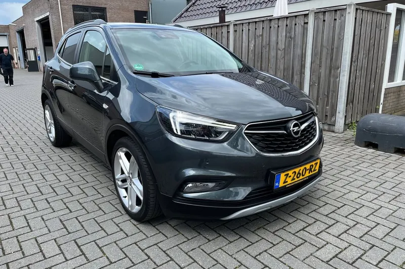 Opel Mokka X (2018)