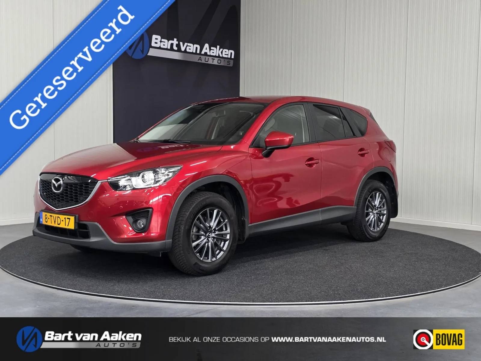 Mazda CX-5 (2014) — foto 1