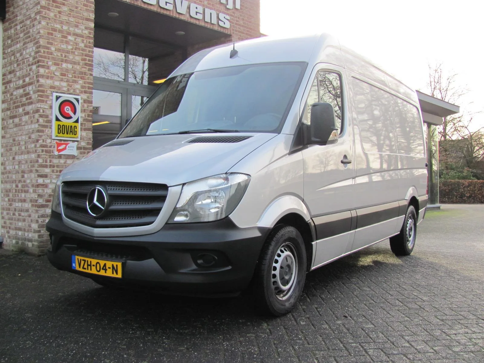 Mercedes-Benz Sprinter (2016) — foto 1