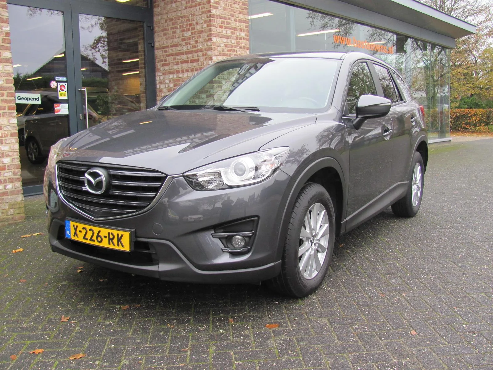 Mazda CX-5 (2015) — foto 1