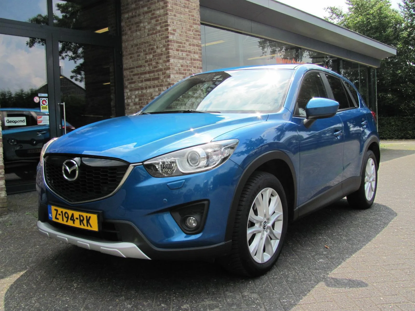 Mazda CX-5 (2012) — foto 1