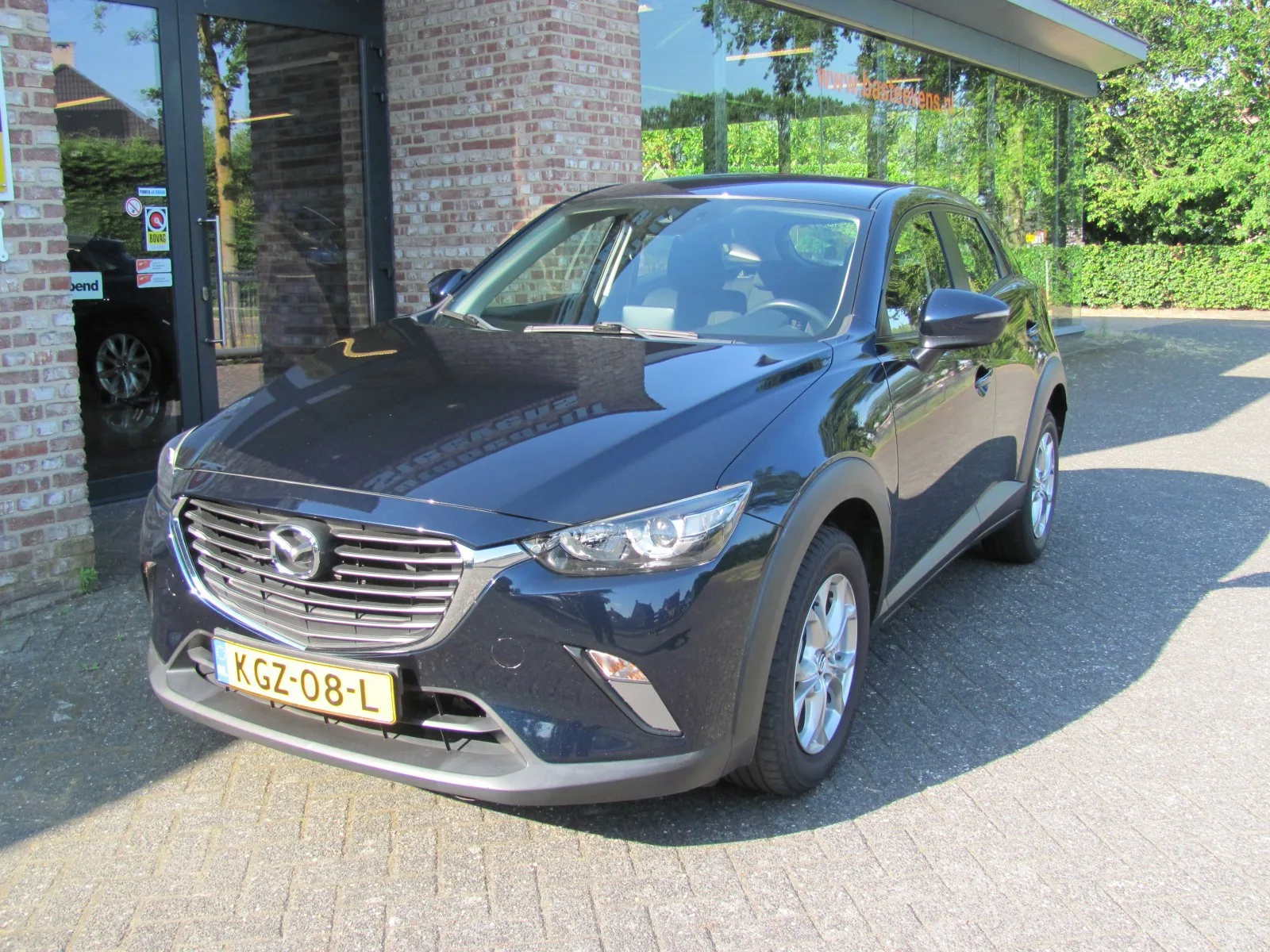 Mazda CX-3 (2018) — foto 1