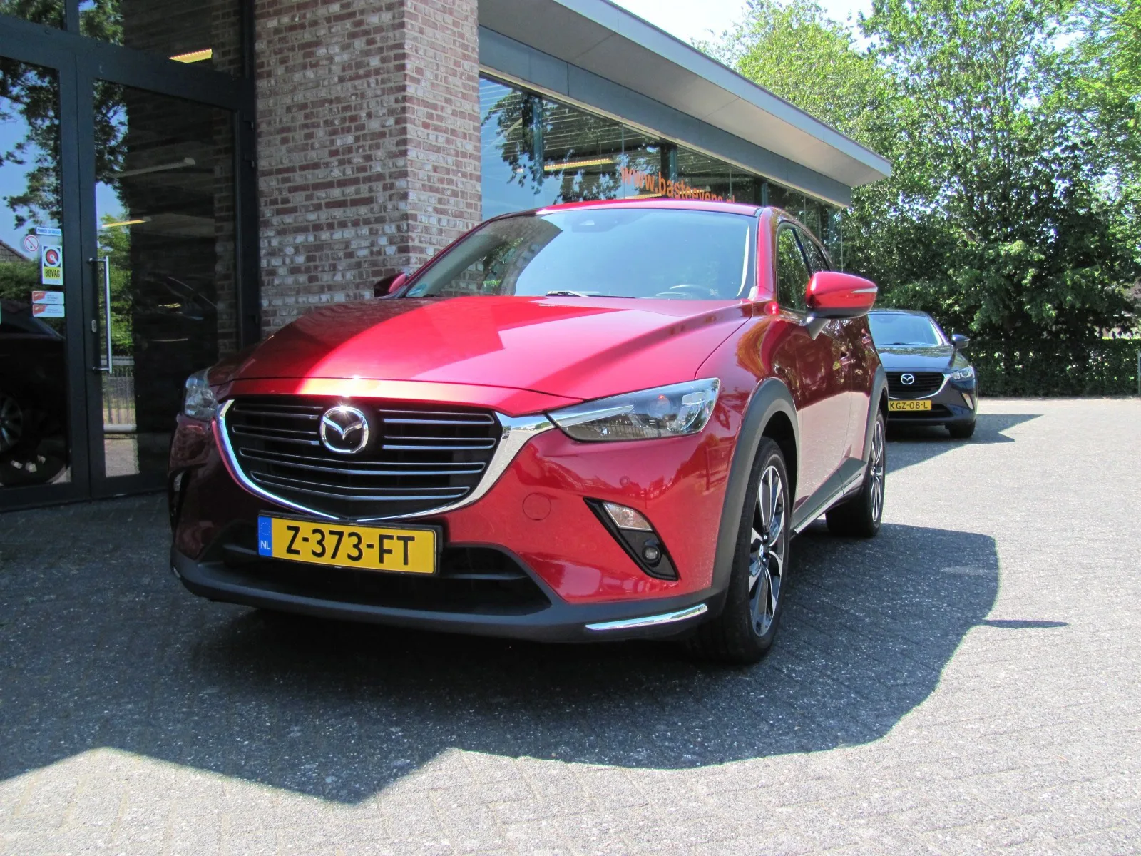 Mazda CX-3 (2019) — foto 1