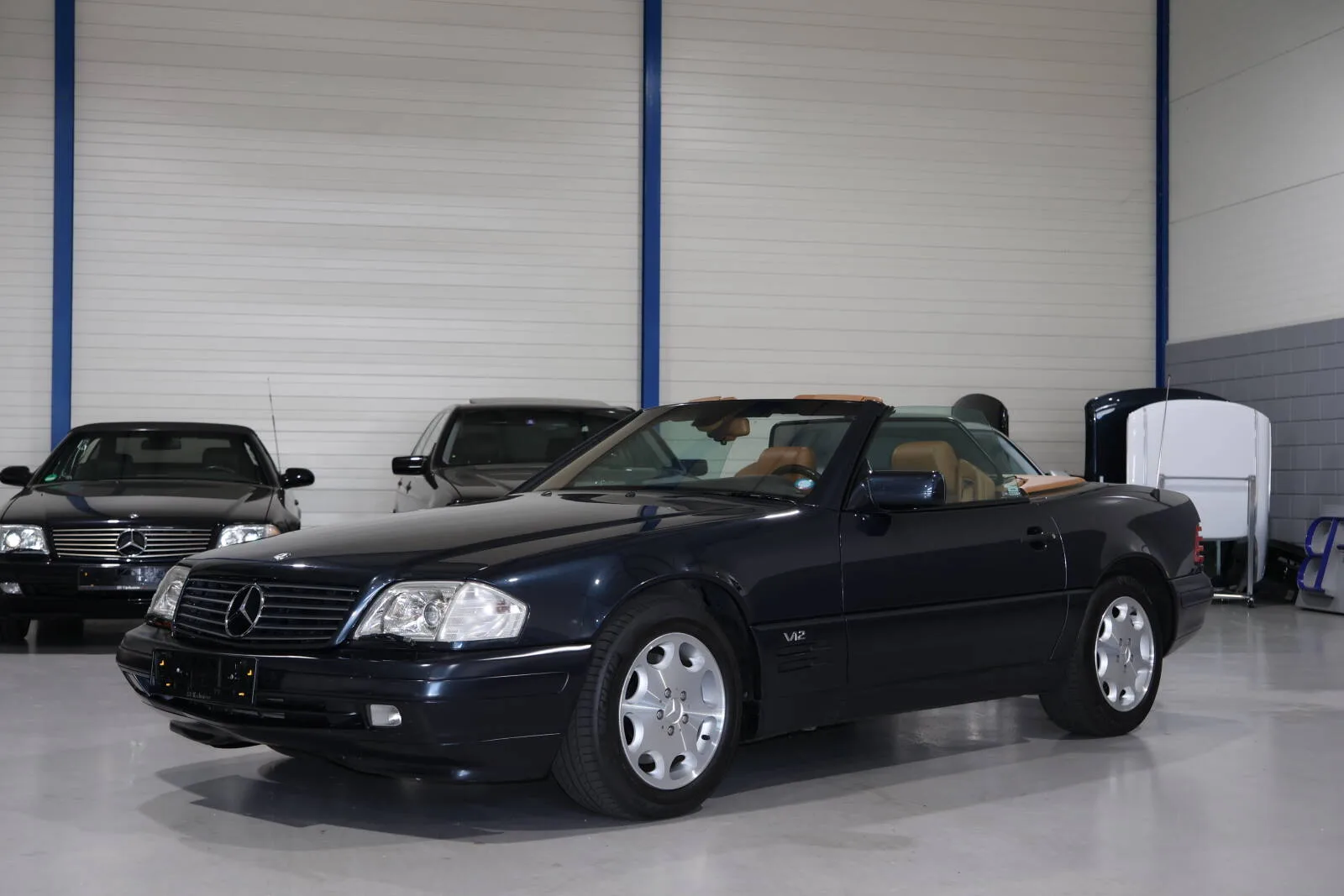 Mercedes-Benz SL-Klasse (1996) — foto 1