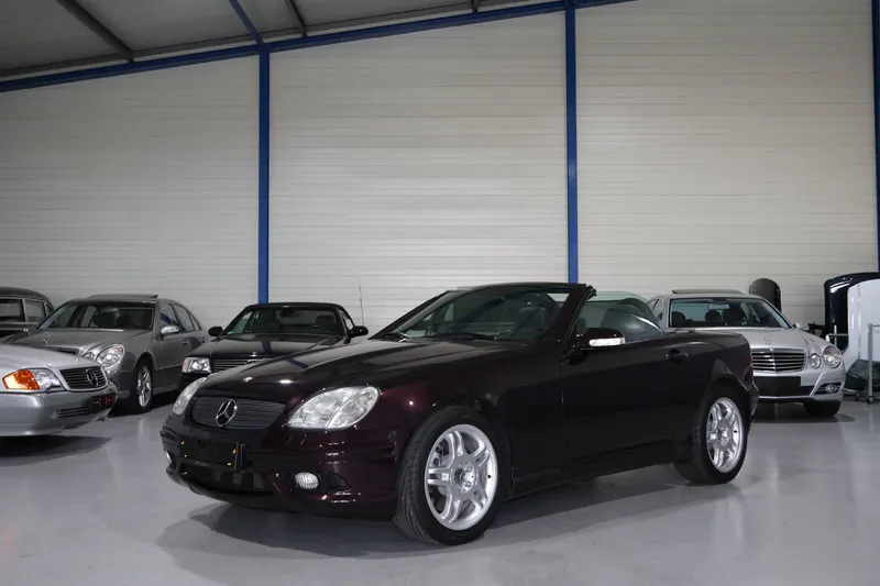 Mercedes-Benz SLK-Klasse (2002)
