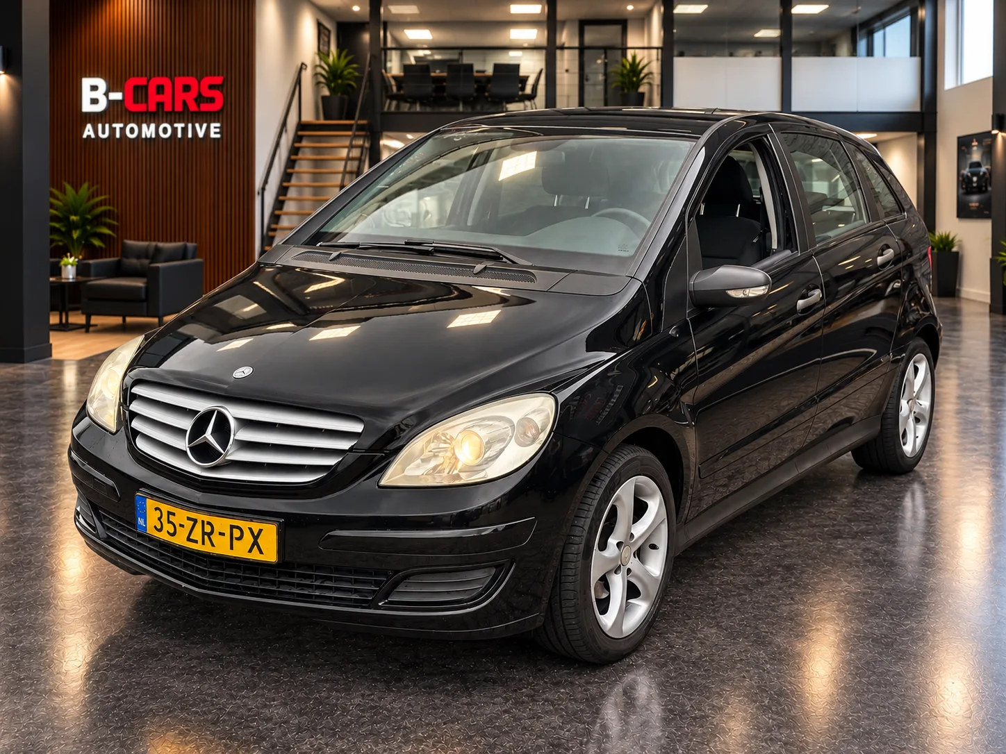 Mercedes-Benz B-Klasse (2006) — foto 1