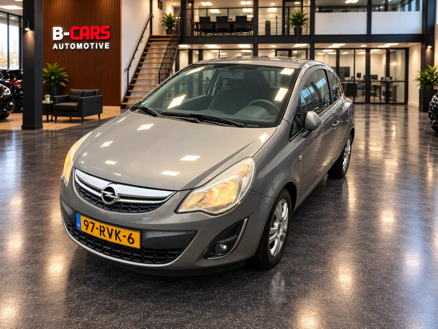 Opel Corsa (2011) — foto 1