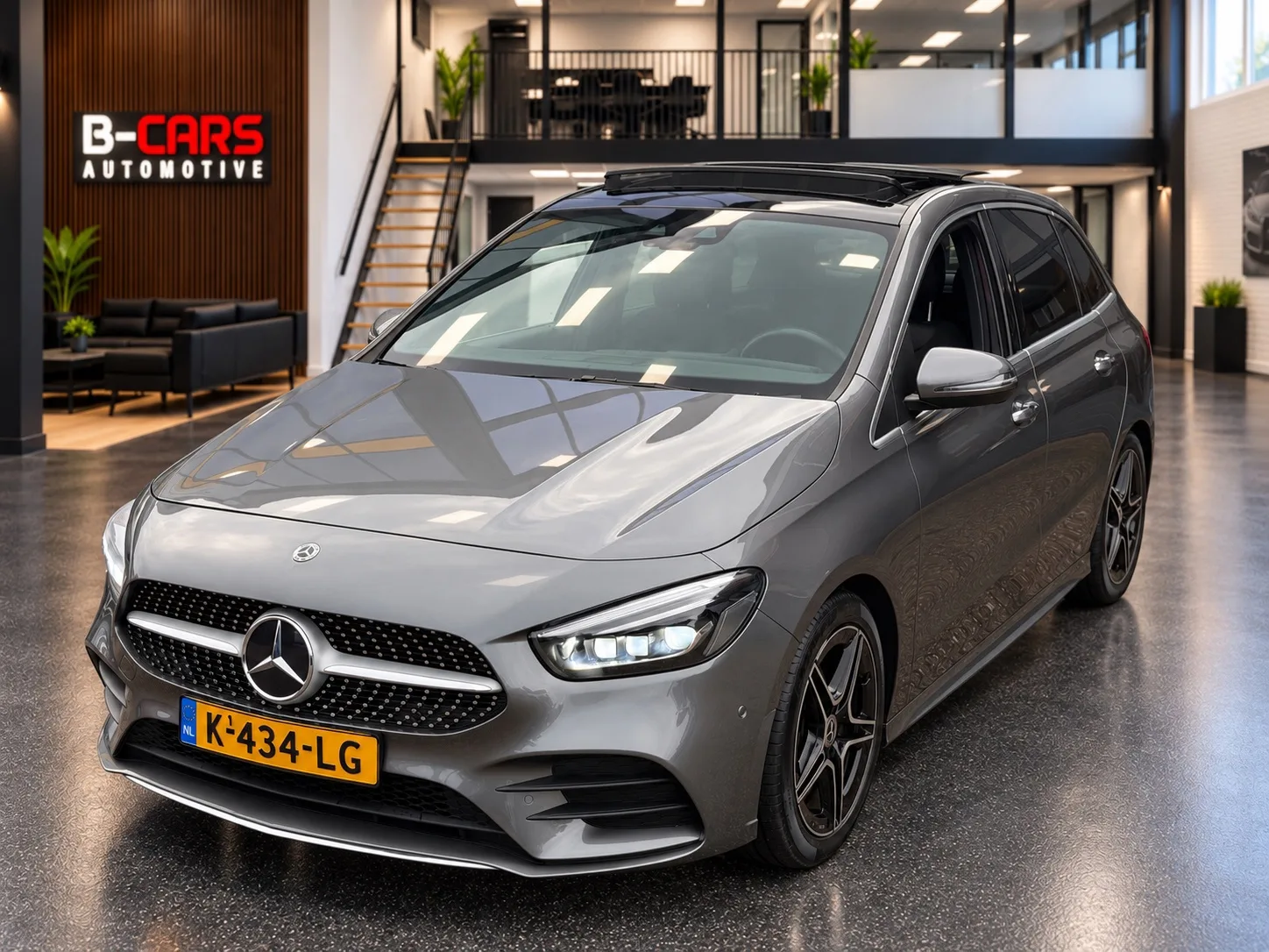 Mercedes-Benz B-Klasse (2021) — foto 1