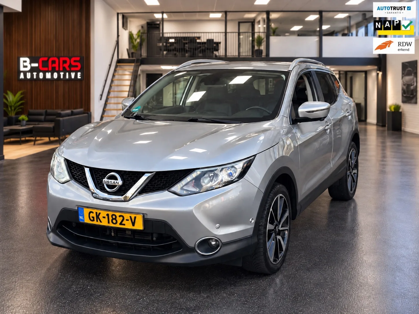 Nissan Qashqai (2015) — foto 1