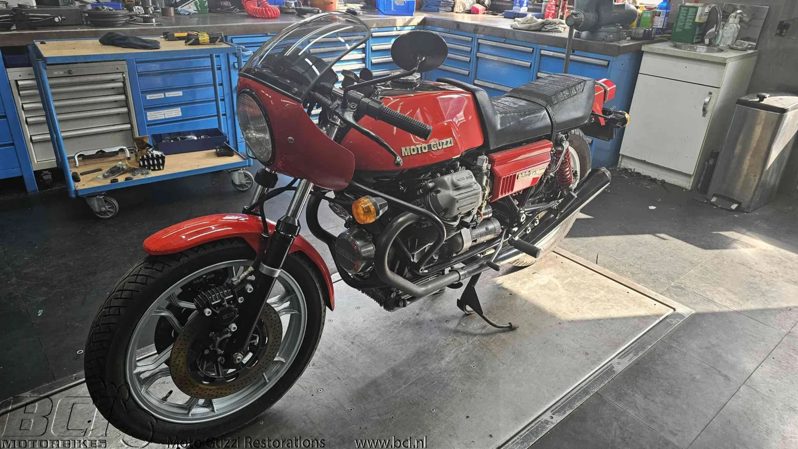 Moto Guzzi 850 Le Mans (1976) — foto 1