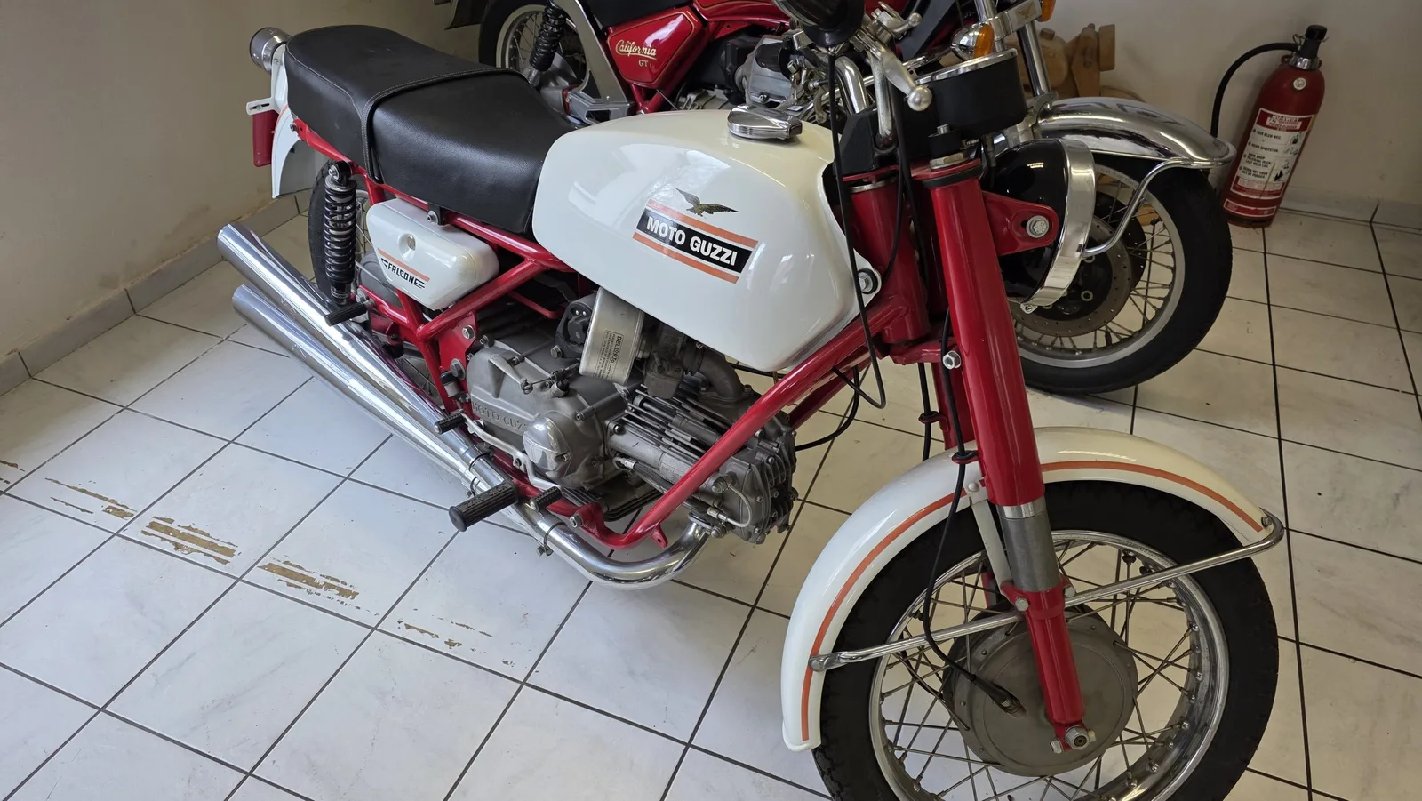 Moto Guzzi Nuovo Falcone (1972) — foto 1