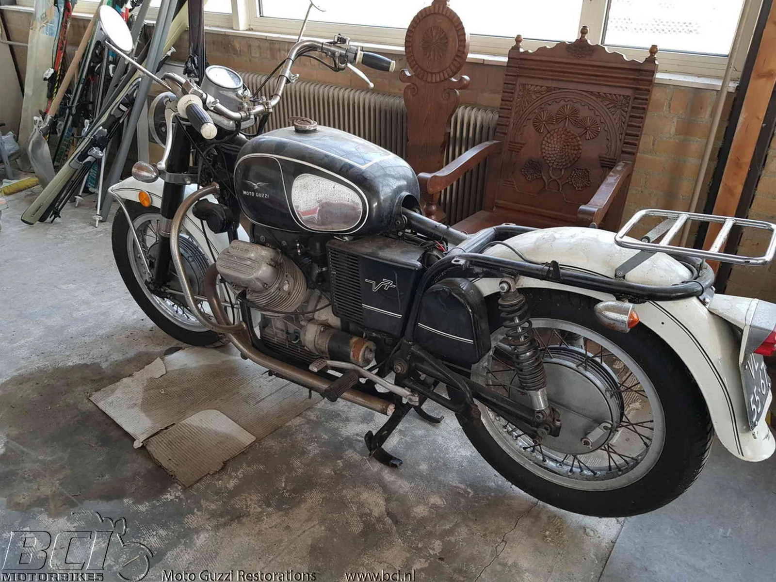 Moto Guzzi V 7 (1969) — foto 1