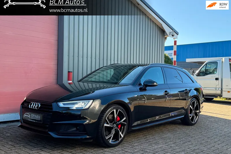 Audi A4 (2017)