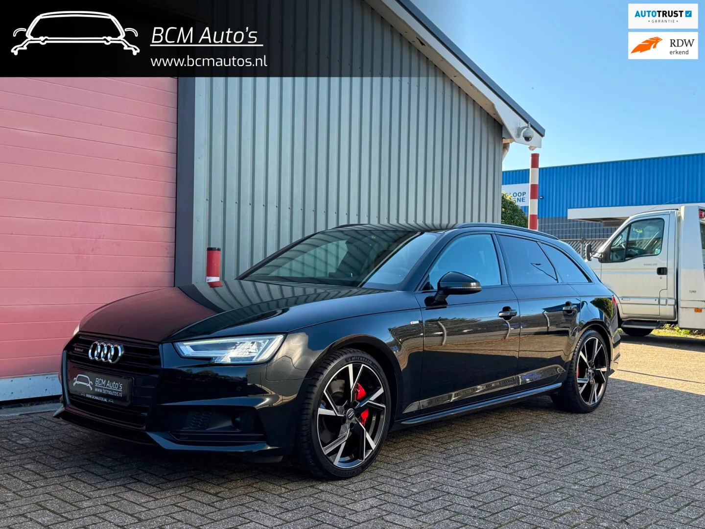 Audi A4 (2017) — foto 1