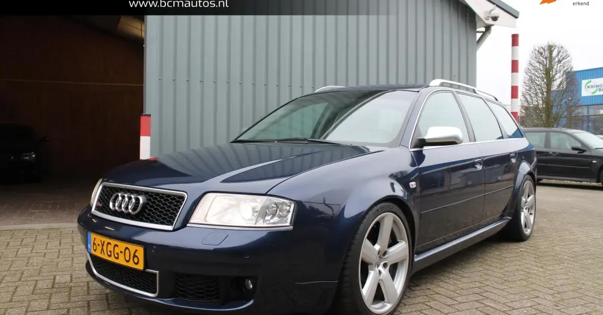 Audi RS6 (2003) — foto 1