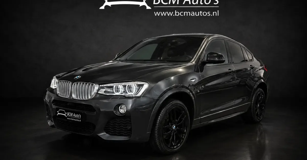 BMW X4 (2015) — foto 1
