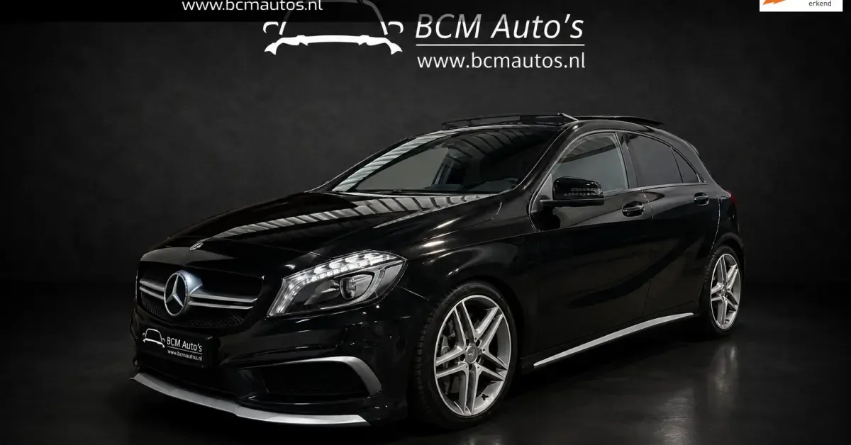 Mercedes-Benz A-Klasse (2013) — foto 1