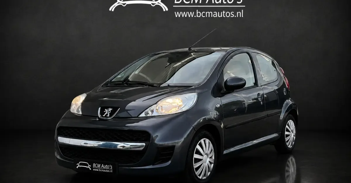 Peugeot 107 (2010) — foto 1