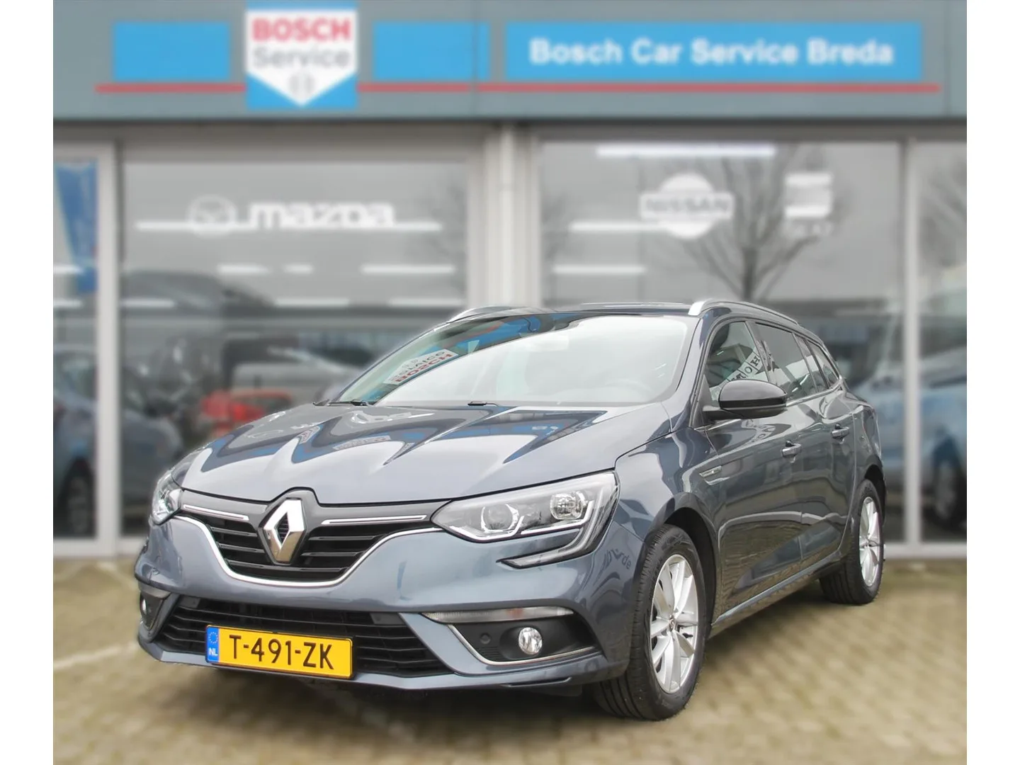 Renault Mégane (2017) — foto 1