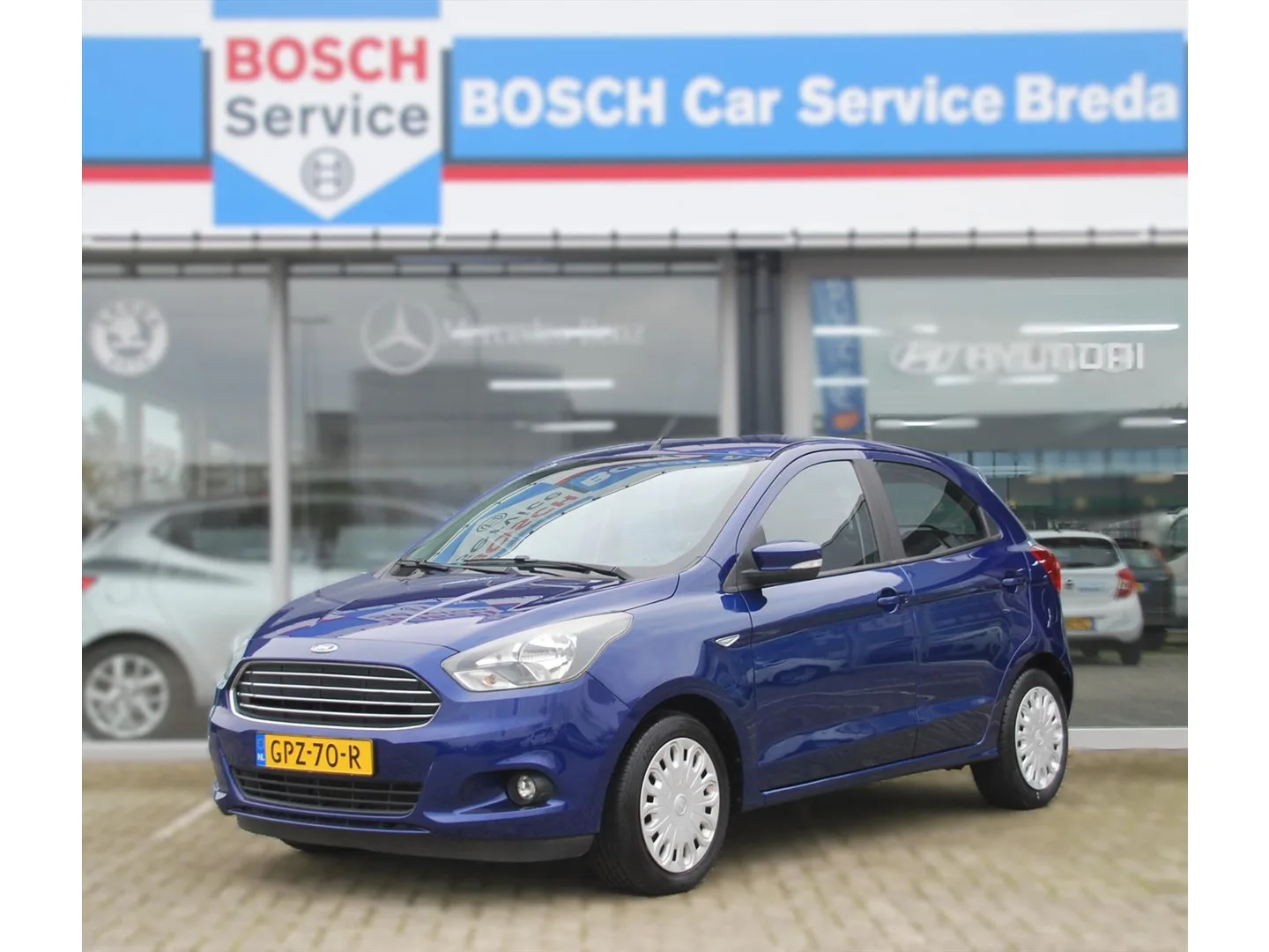 Ford Ka (2018) — foto 1
