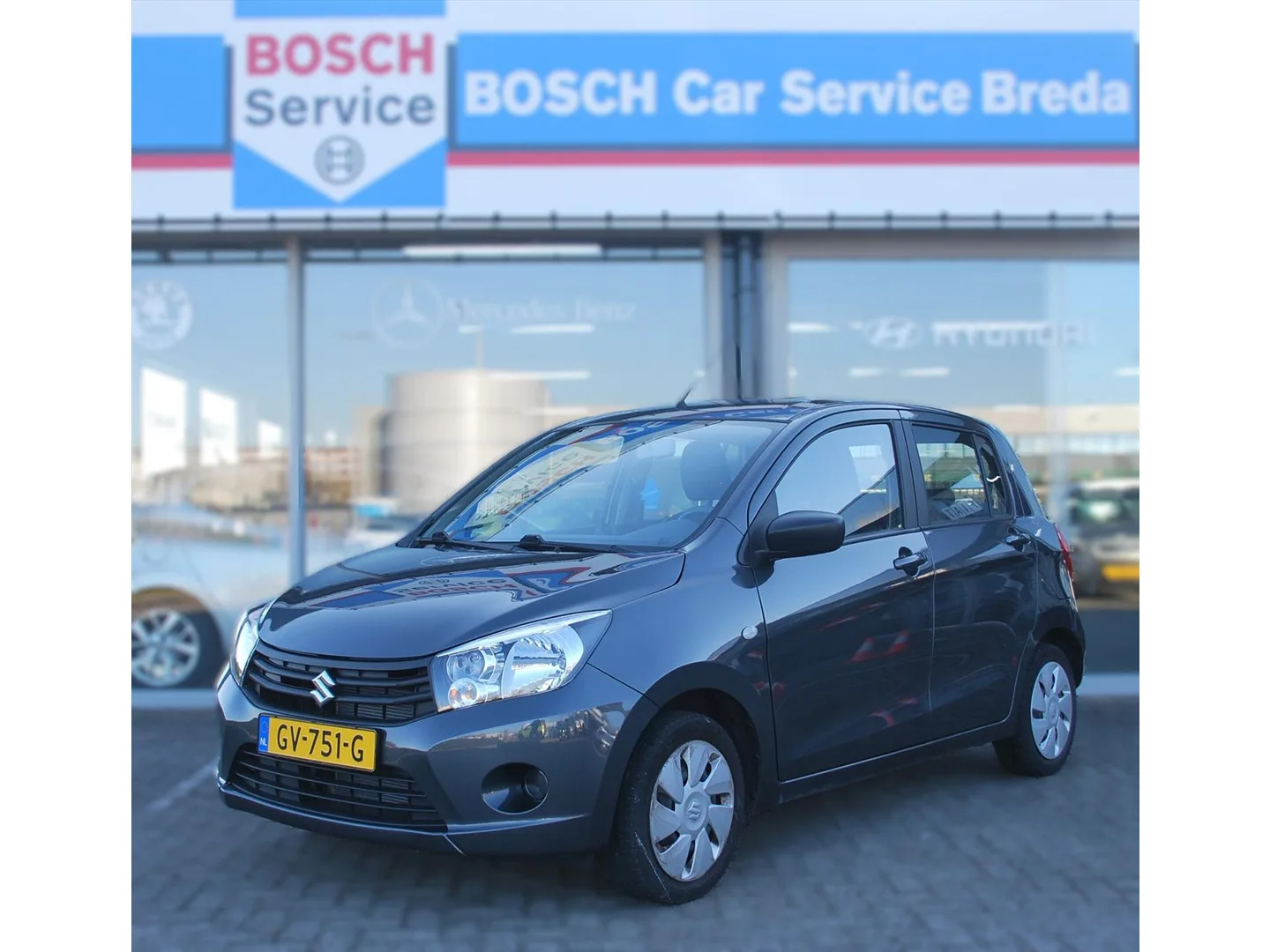 Suzuki Celerio (2015) — foto 1