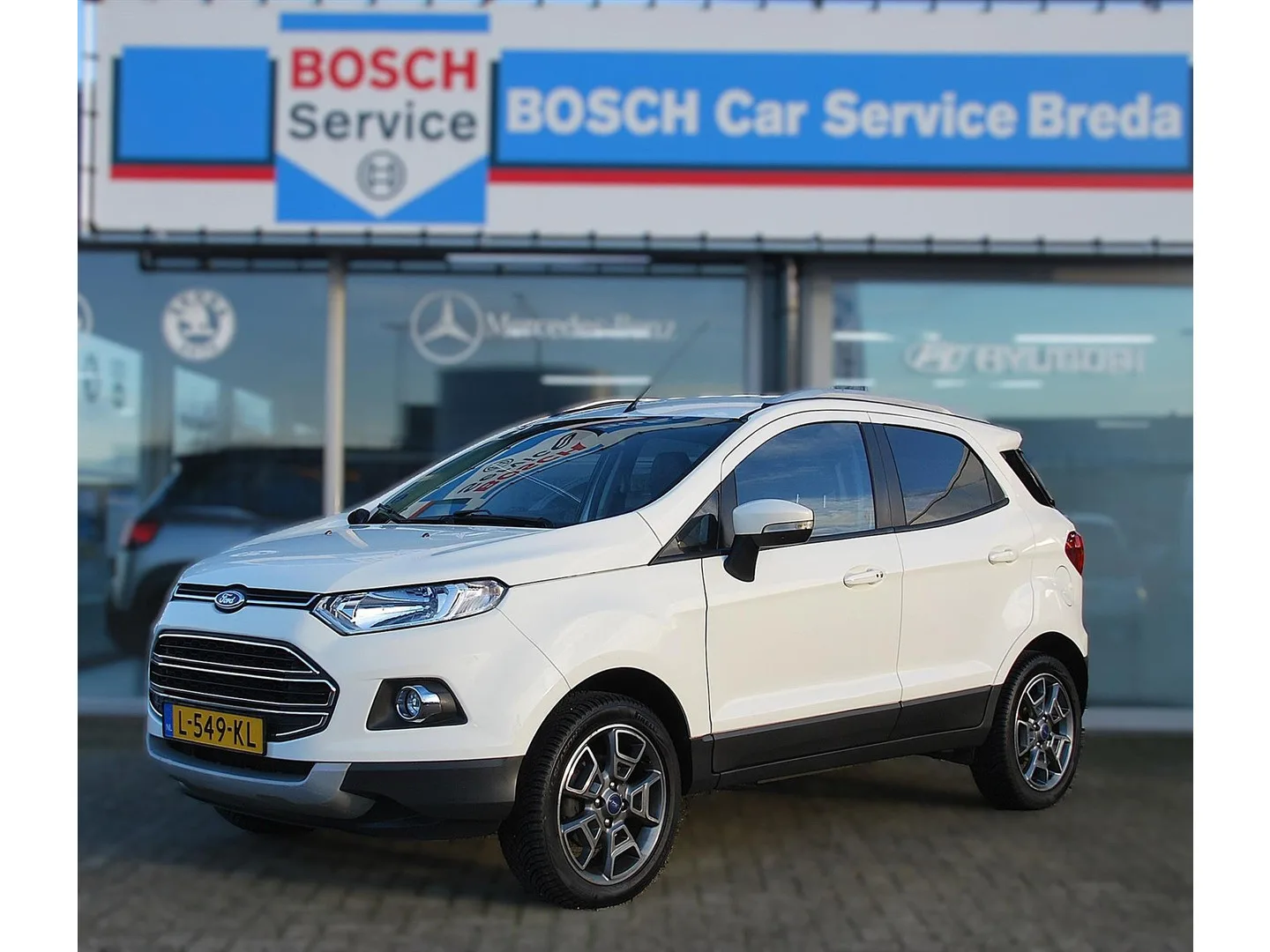 Ford EcoSport (2016) — foto 1