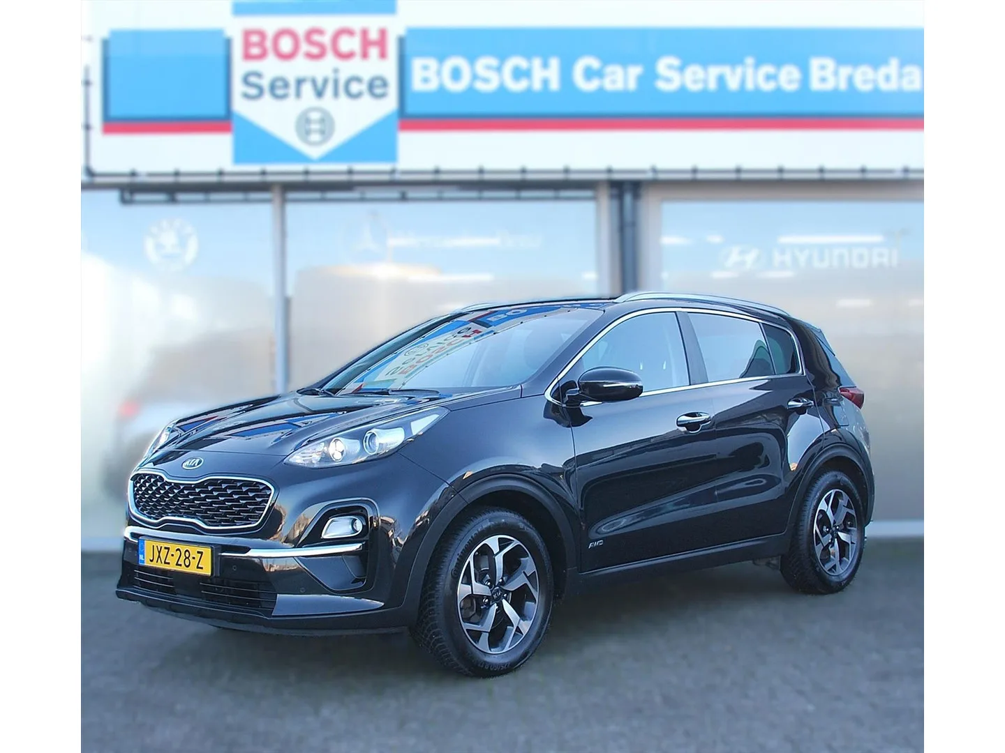Kia Sportage (2019) — foto 1