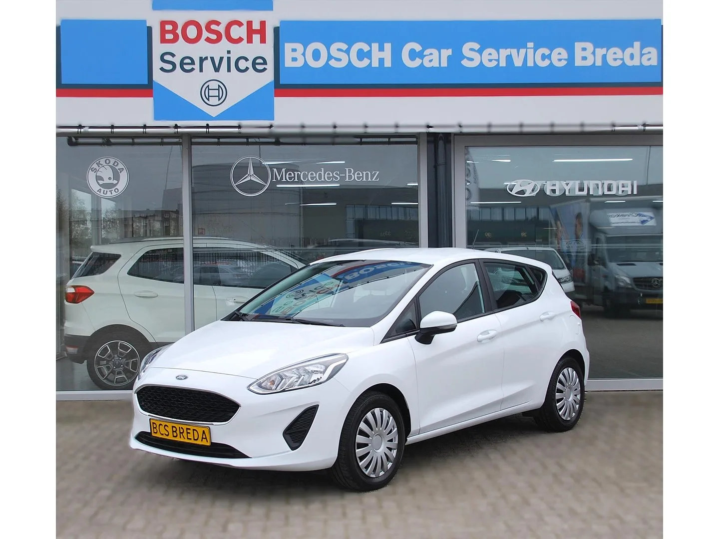 Ford Fiesta (2018) — foto 1