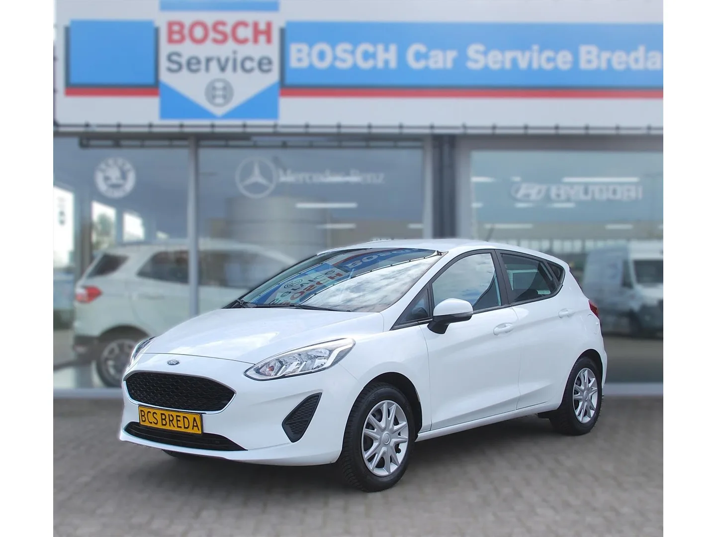 Ford Fiesta (2019) — foto 1