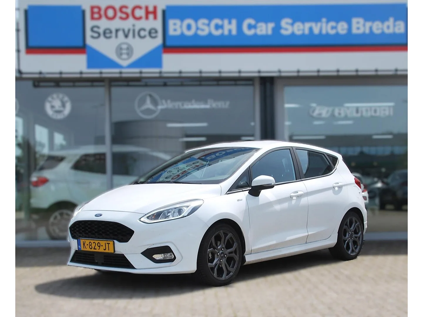 Ford Fiesta (2021) — foto 1