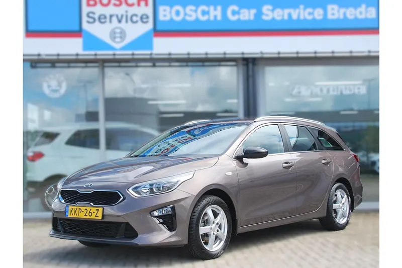 Kia Ceed Sportswagon (2019)