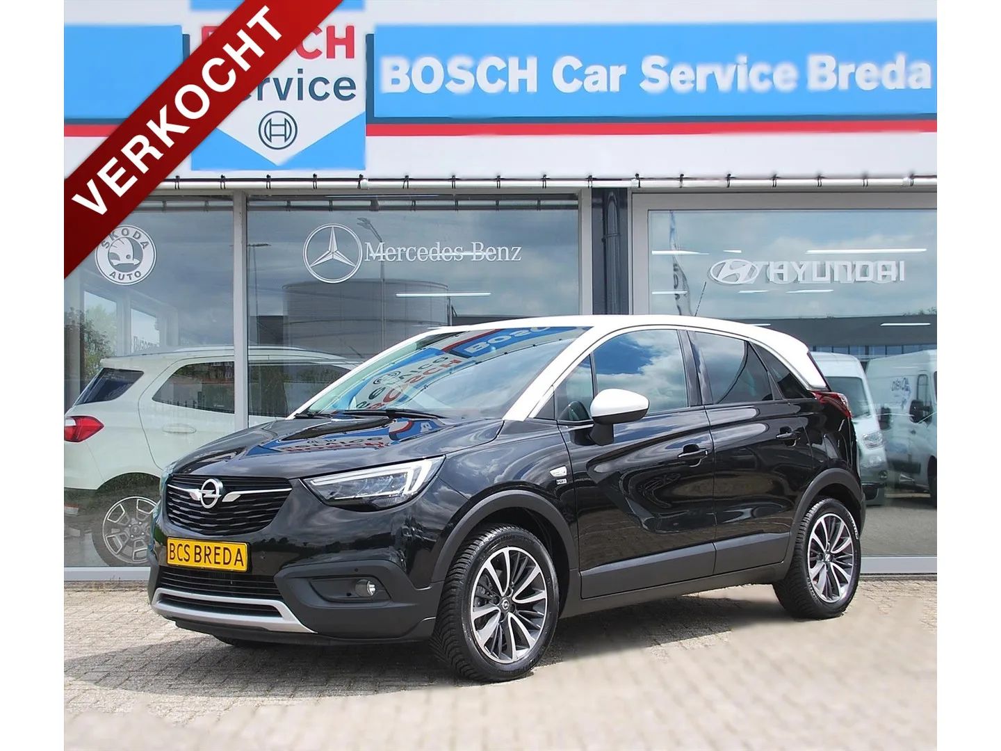 Opel Crossland X (2020) — foto 1