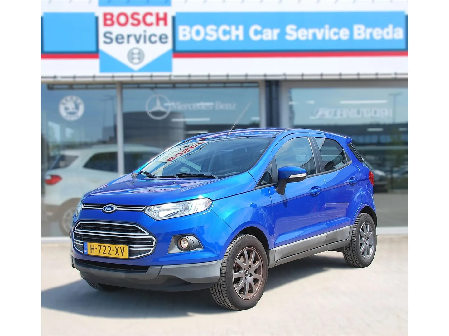 Ford EcoSport (2016) — foto 1