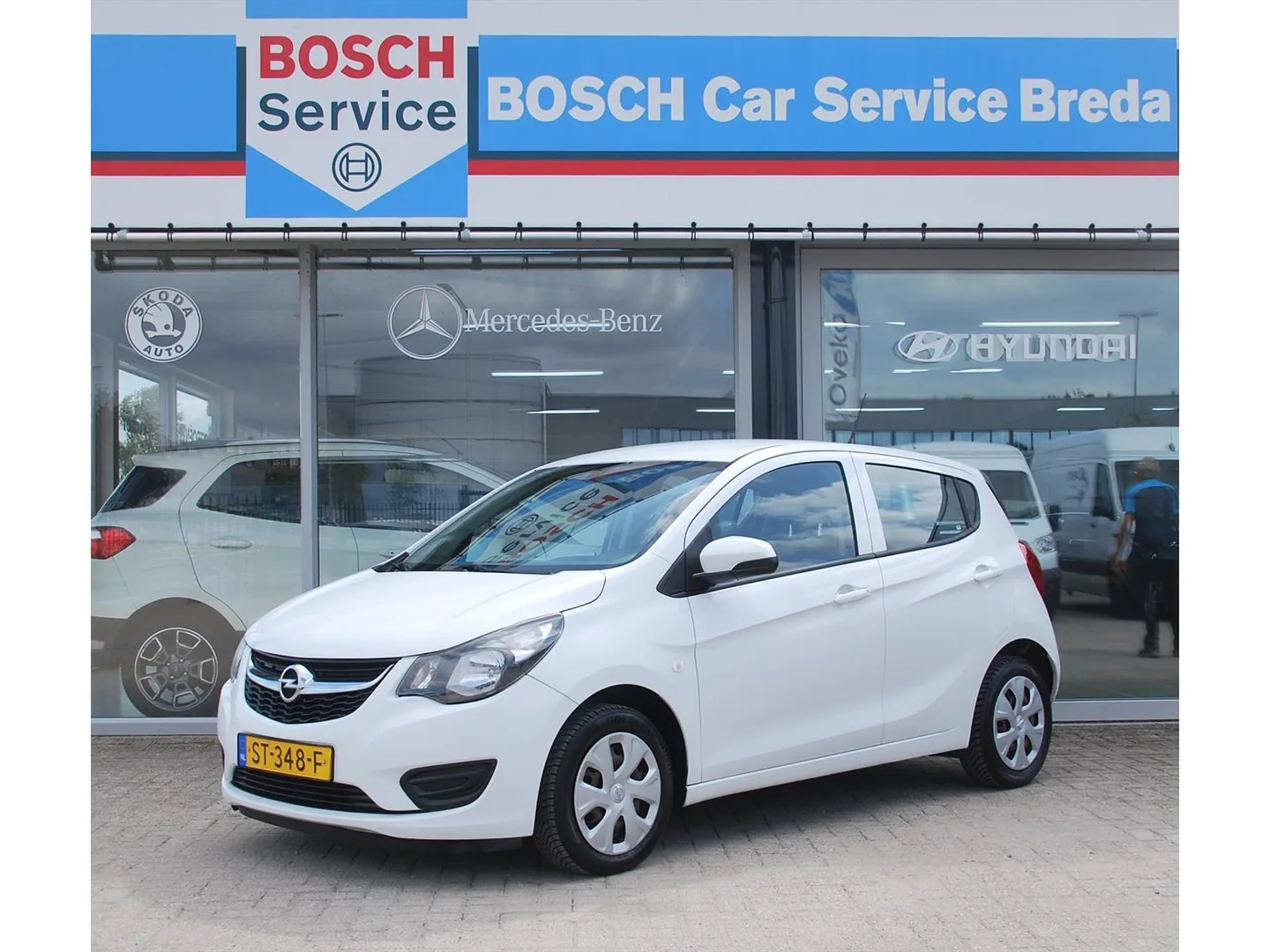 Opel Karl (2018) — foto 1