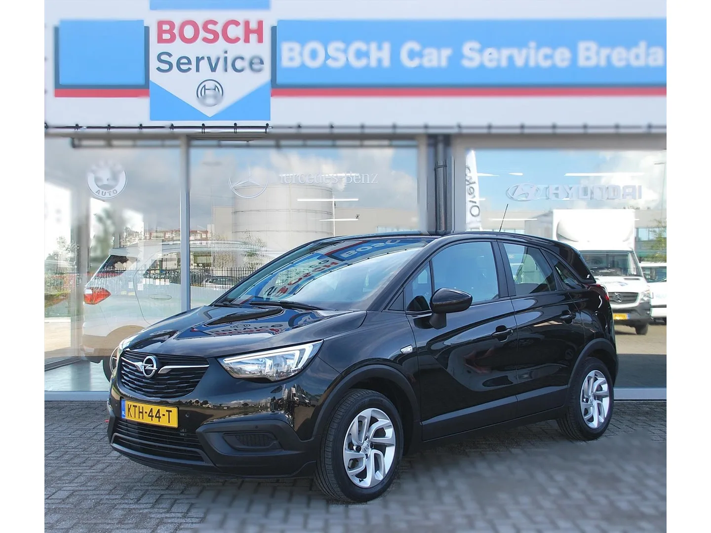 Opel Crossland X (2020) — foto 1