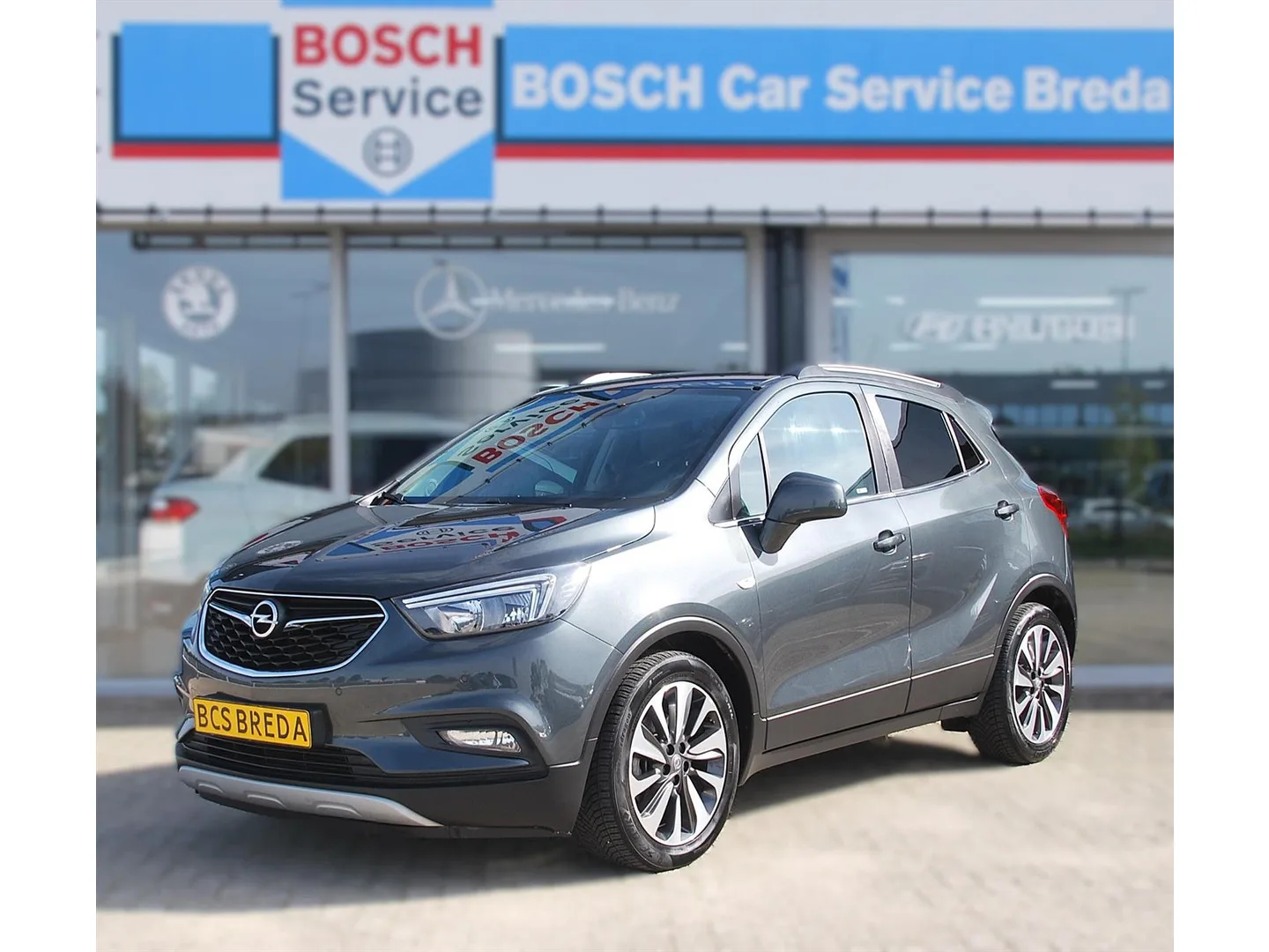 Opel Mokka (2017) — foto 1