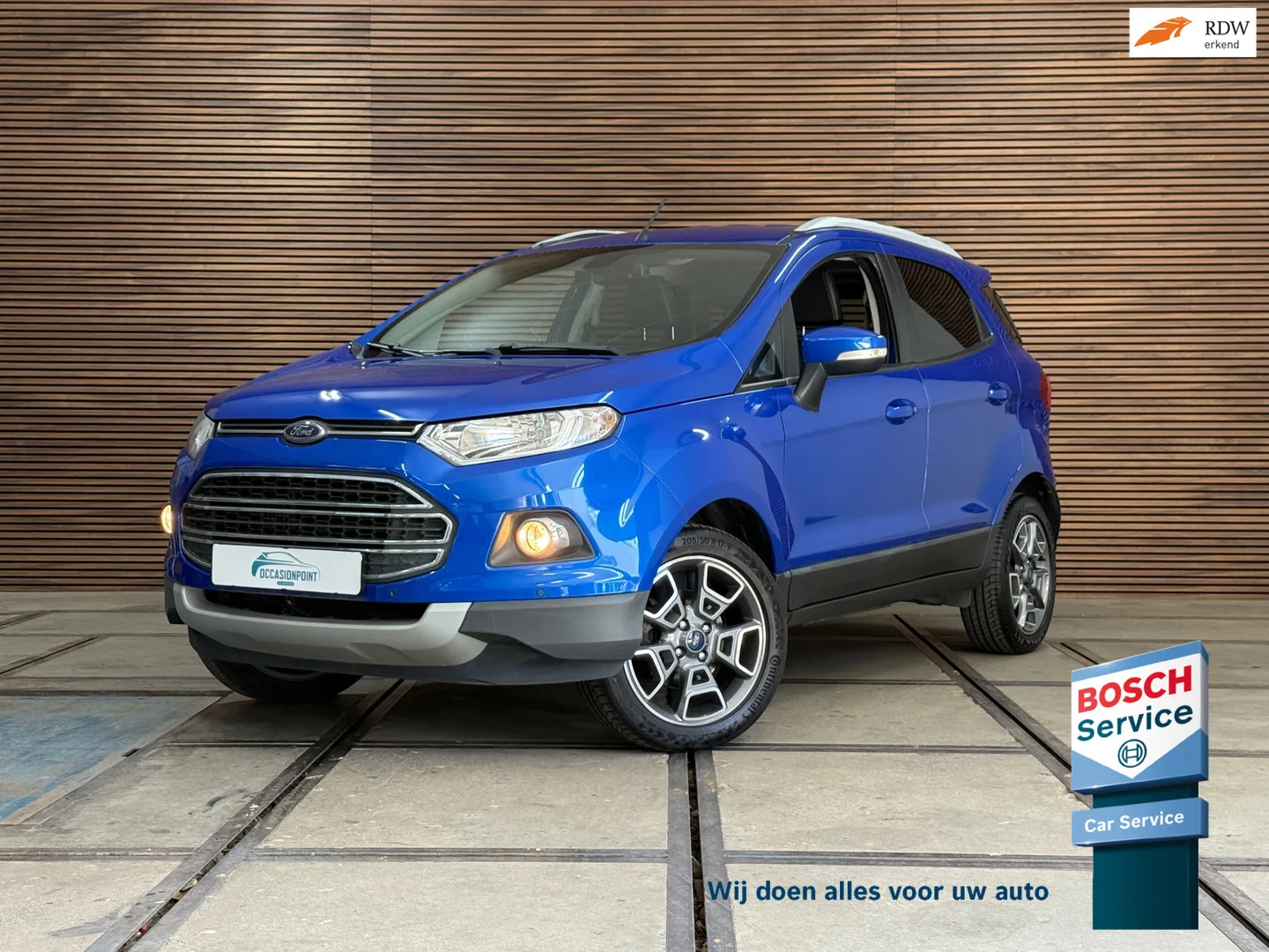 Ford EcoSport (2017) — foto 1